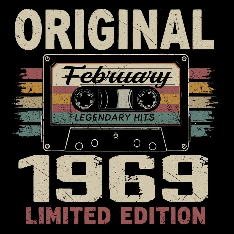 Février 1969, Cadeau d'Anniversaire février 1969