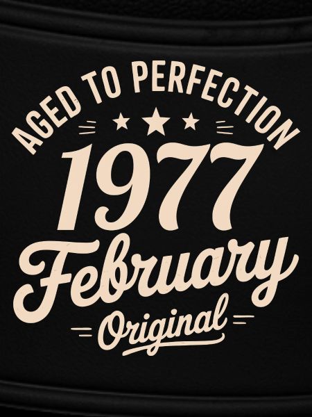 Février 1977 - February 1977