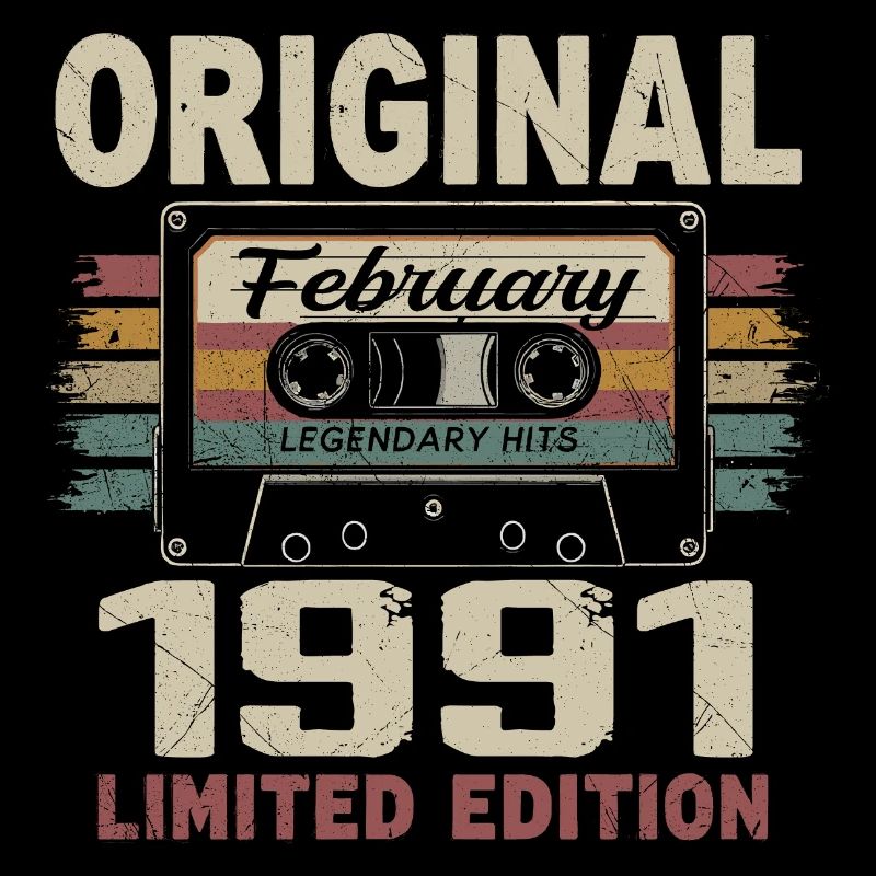 Februar 1991, Geburtstagsgeschenk Februar 1991