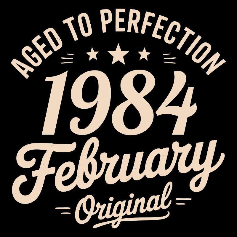 Février 1984 - February 1984