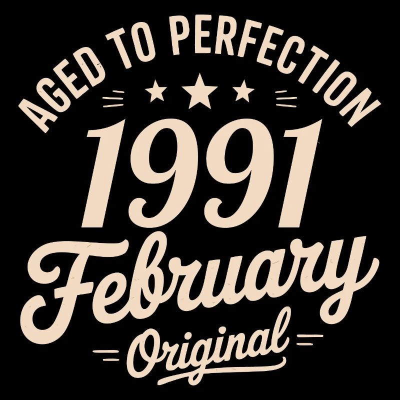 Février 1991 - February 1991