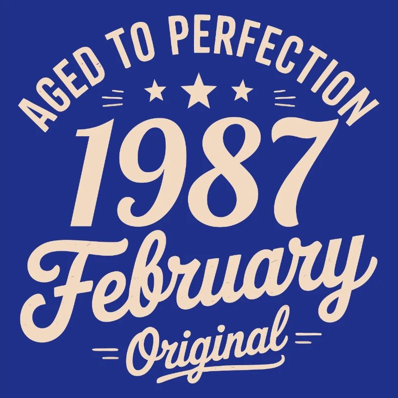Février 1987 - February 1987