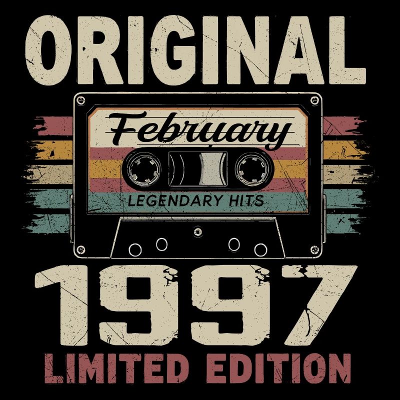 Februar 1997, Februar 1997 Geburtstagsgeschenk