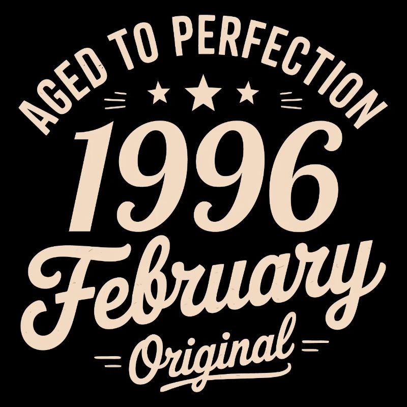 Février 1996 - February 1996