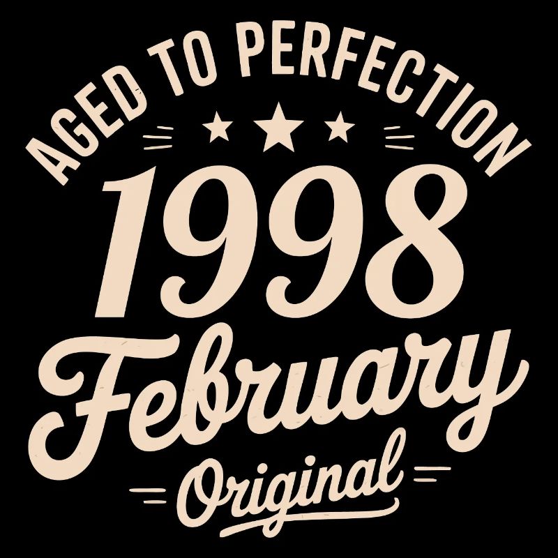 Février 1998 - February 1998