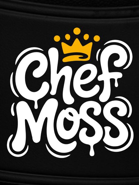 Chef Moss Graffiti Krone