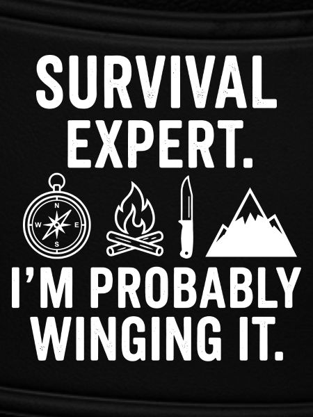 Survival Experte – Wahrscheinlich Improvisiert