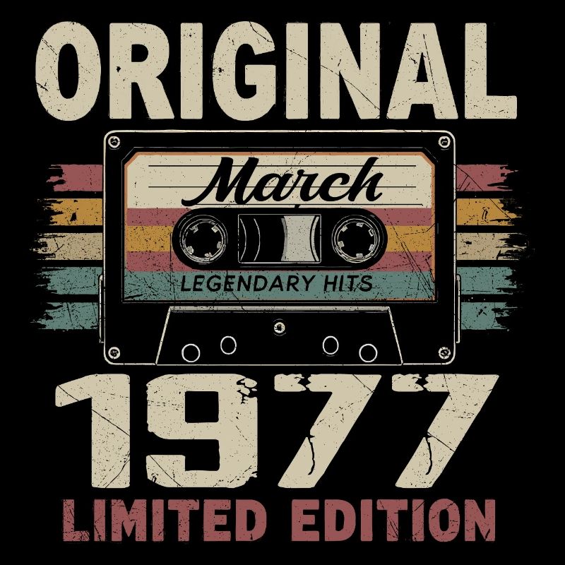 Mars 1977 Vintage mars 1977