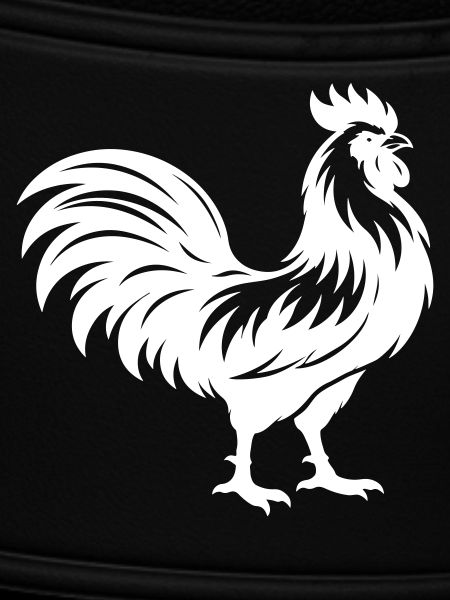 Rooster Silhouette