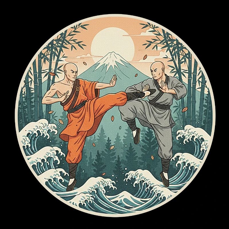Kung Fu Kampfkunst