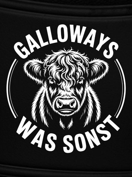 Galloway Beef Head