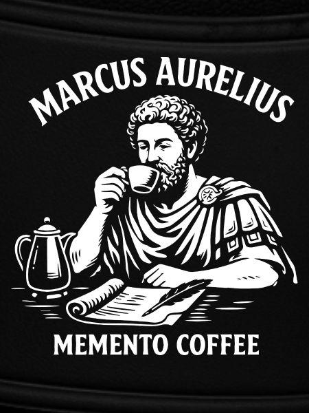 Marcus Aurelius Memento Kaffee
