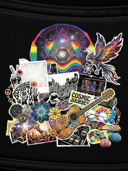 Psychedelic Rock Cosmic Space