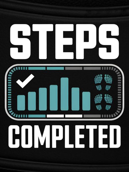 Steps Completed 10000 Schritte