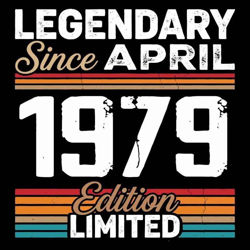 April 1979 Retro April 1979 Geburtstagsgeschenk