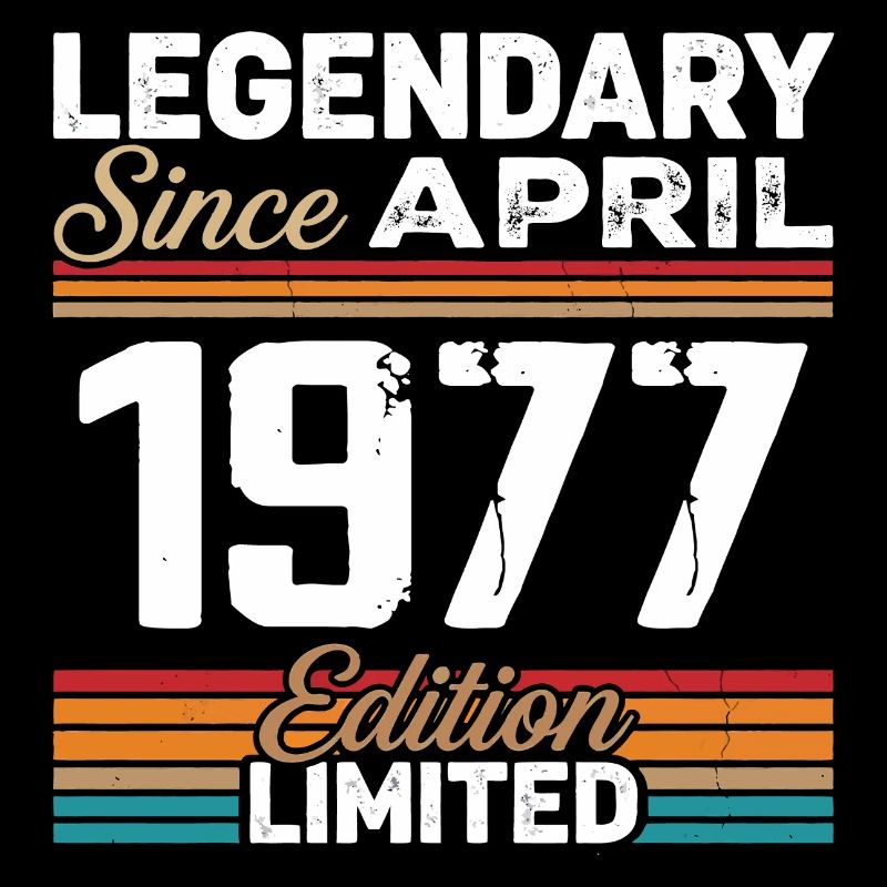April 1977 Rückblick April 1977 Geburtstagsgeschenk