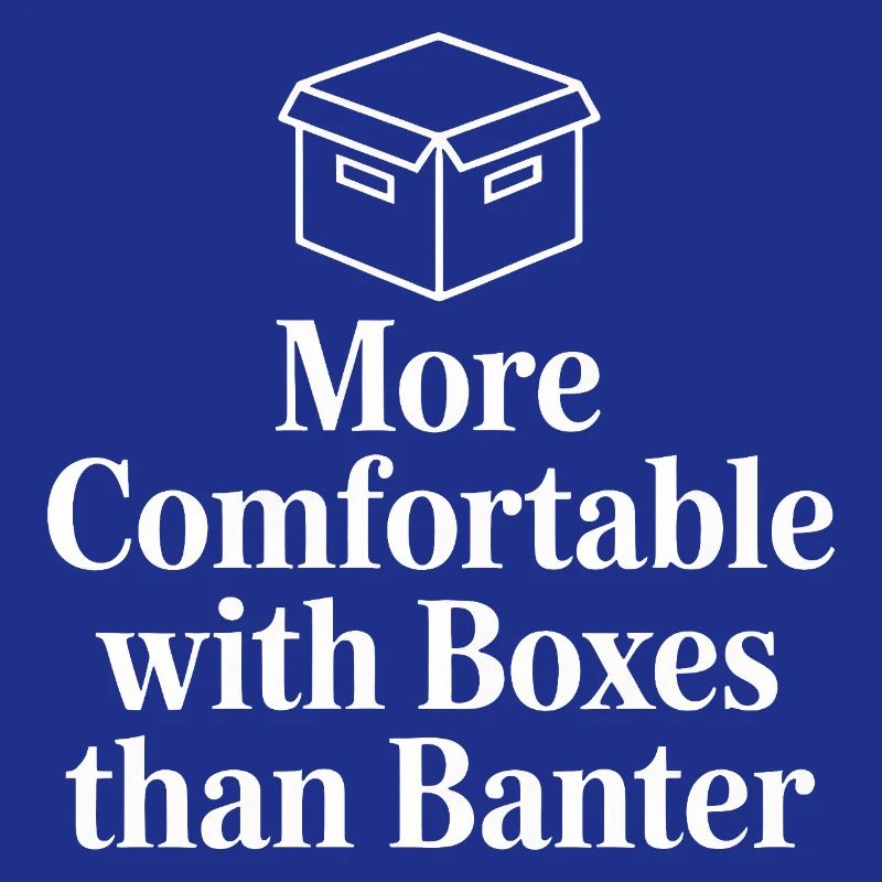 More Comfortable with Boxes