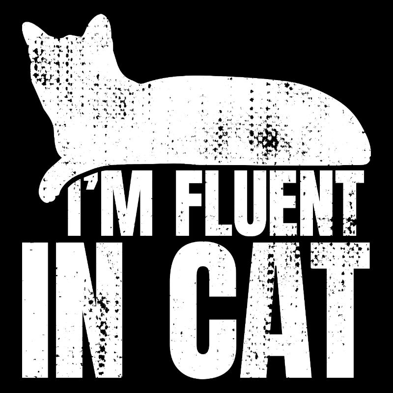 Je parle couramment chat