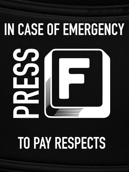 Notfall F Respekt Meme
