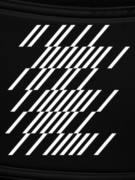 Diagonal Stripe Geom Pattern