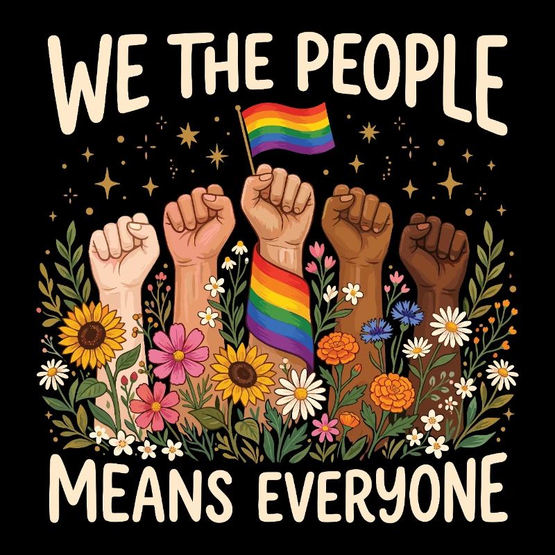 Mois de la fierté LGBTQ - Nous, le peuple, c’est tout le monde