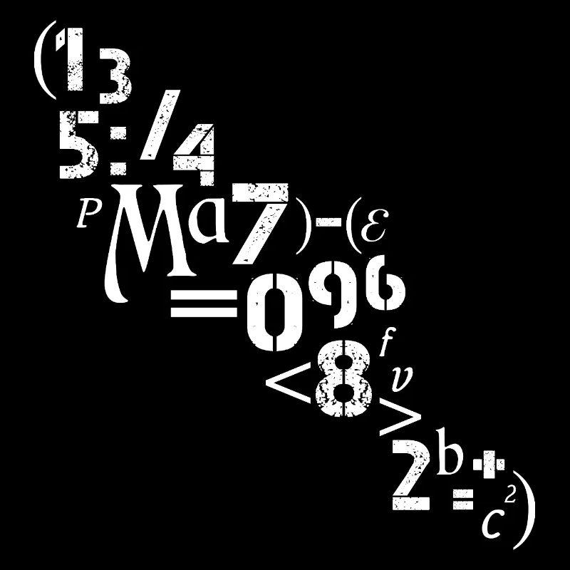 Mathematiker Lehrer Zahlen Zeichen Analyst 