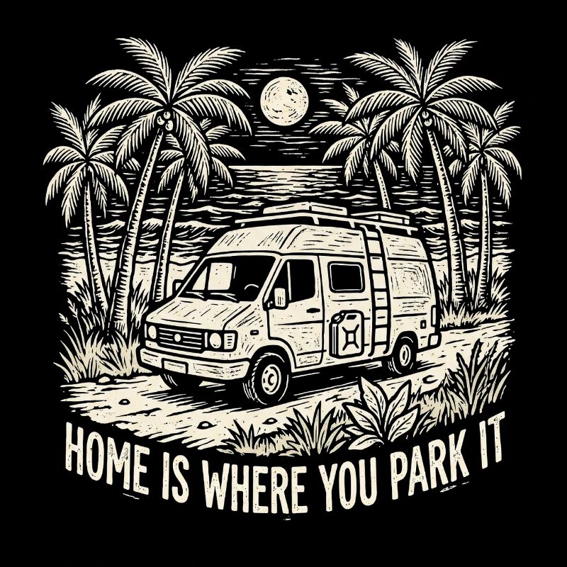 Camping Home Paradise