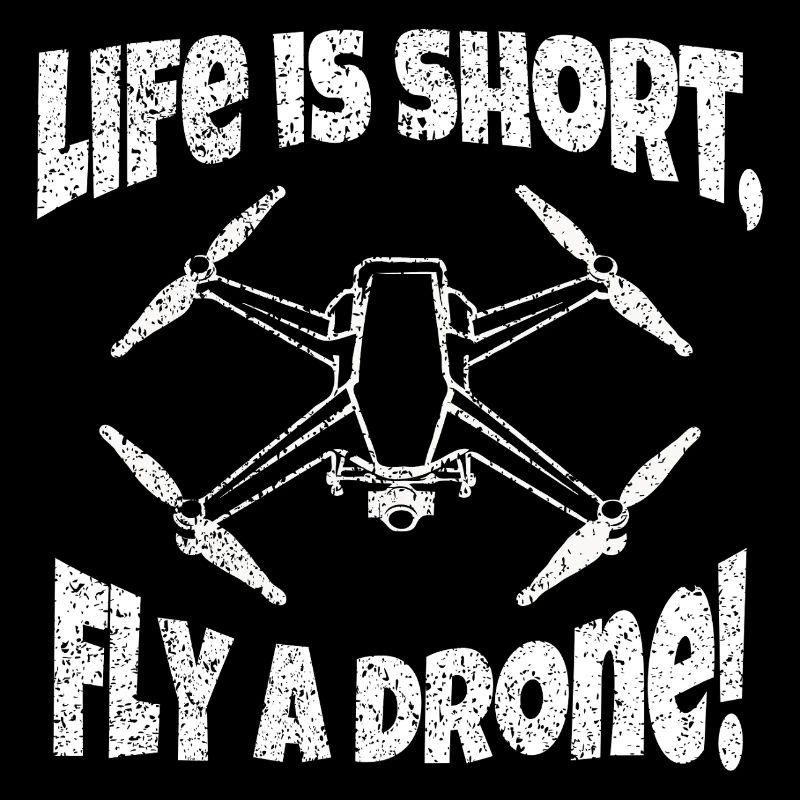 Drone Cinematic FPV Flying Nature Retro Gift