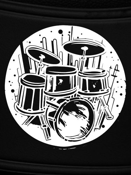 Drumkit Drawing