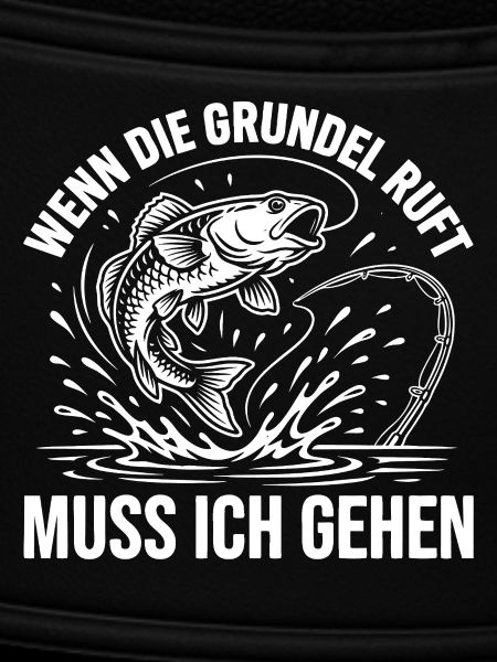 Grundel angeln Humor