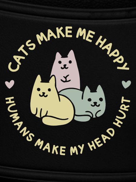 Cats Make Me Happy