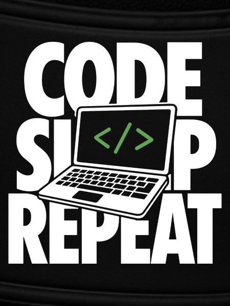 Code Sleep Repeat Programmer
