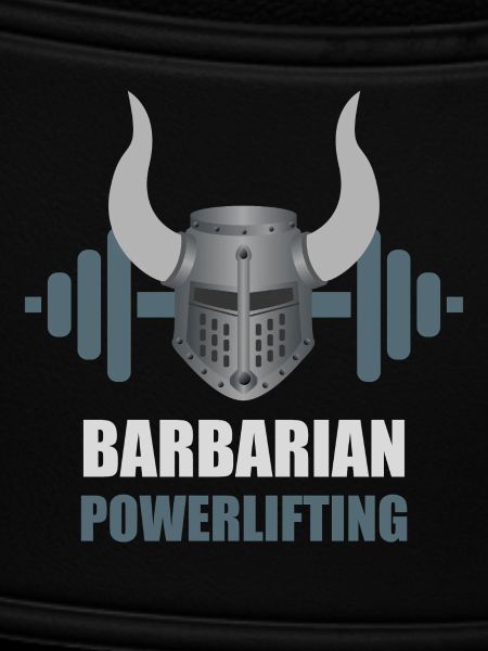 Barbarian Warrior Powerlifting-Workout