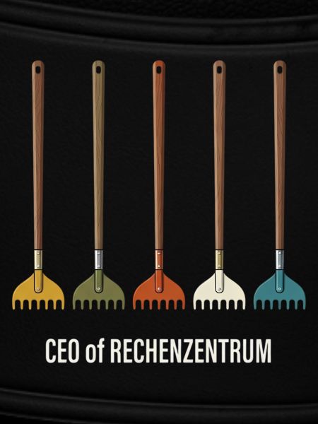 Rechenzentrum Gartenarbeit Landschaftsgärtner
