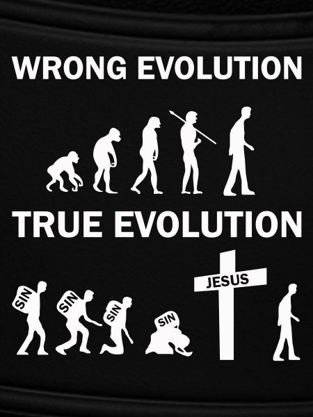 Wrong Evolution True Evolution