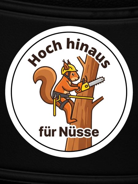 Baumpfleger Arborist Eichhörnchen Klettern