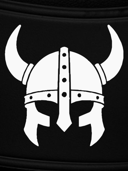 Wikingerhelm Silhouette