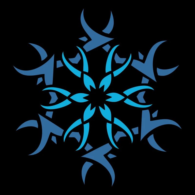 Logo flocon de neige