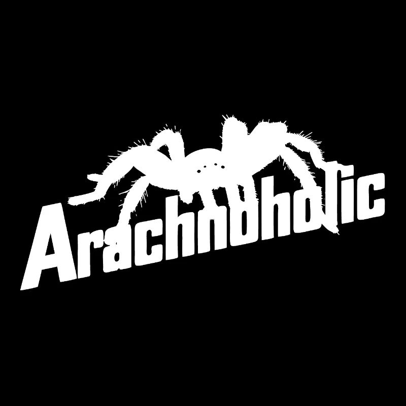 Arachnoholic große haarige Vogelspinne Silhouette