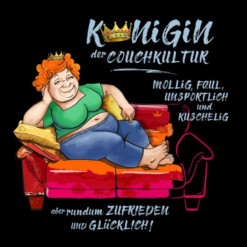 Königin der Couchkultur