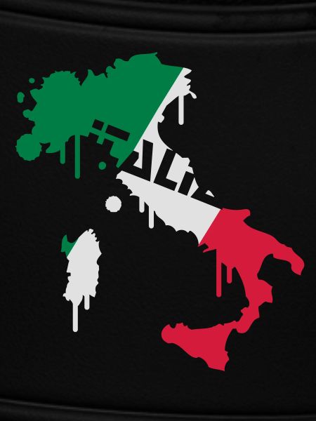 Map of Italy Design