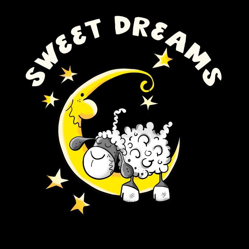 Sweet Dreams - Schaf im Mond - Comic