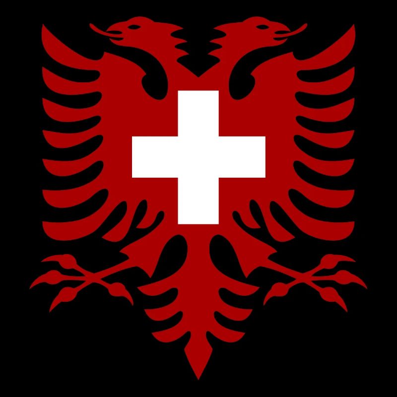 Drapeau de l’Albanie Suisse