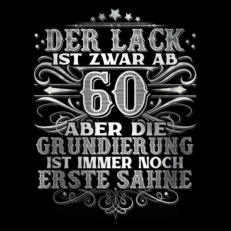 60. Geburtstag