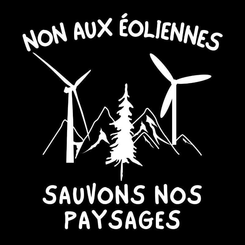 éoliennes, stop aux éoliennes, paysages Français