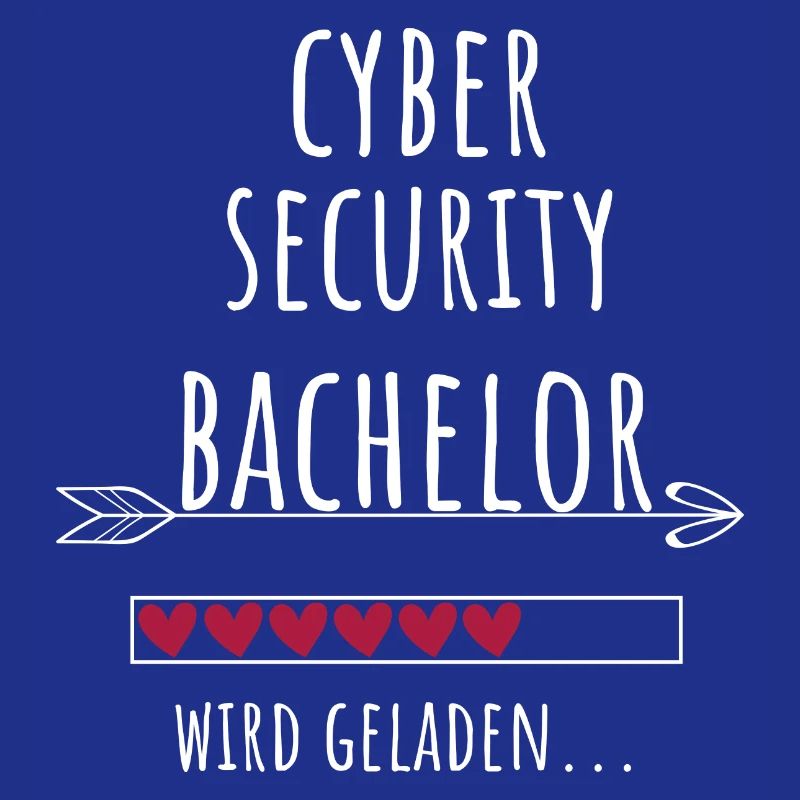 Cyber Security Bachelor Studium Geschenk