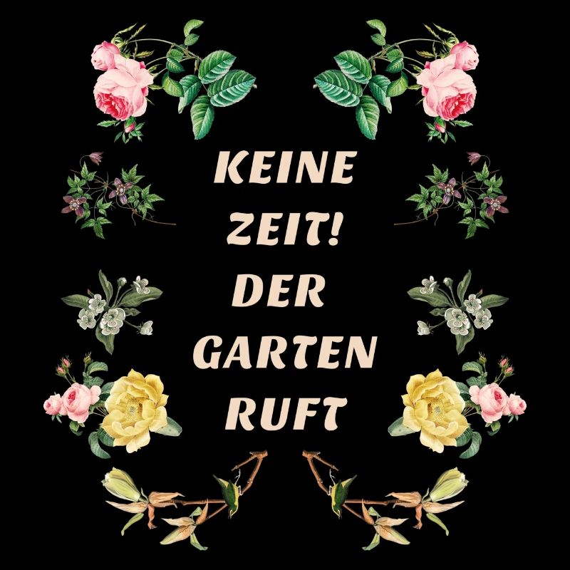 Pas de temps que le jardin appelle