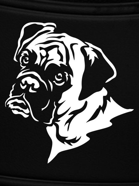 Boxer Head "Black Edition"