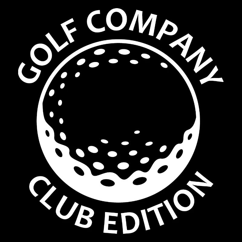 Golf Golf Club Icon Ball Golfer Logo icon Graphic