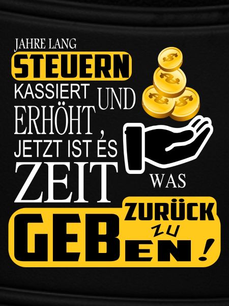 Steuern zurück geben